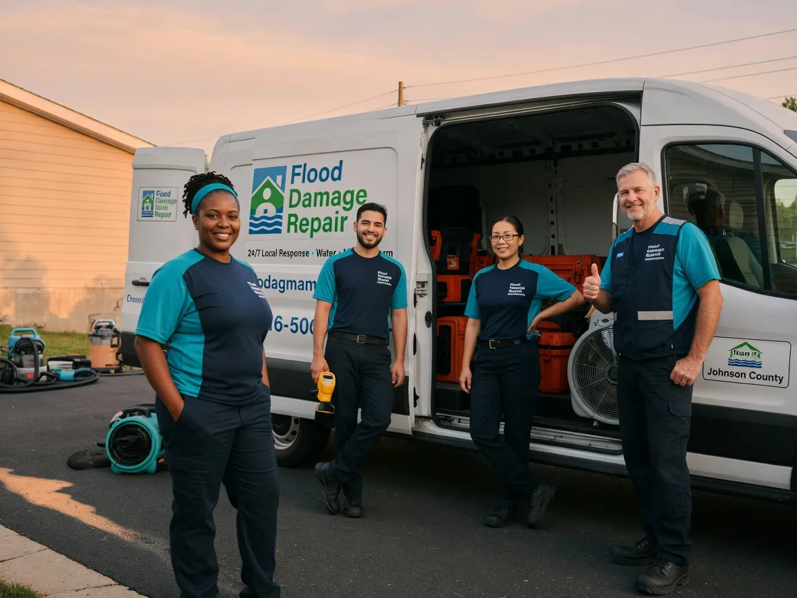 Water Damage Restoration company in Avon, IL